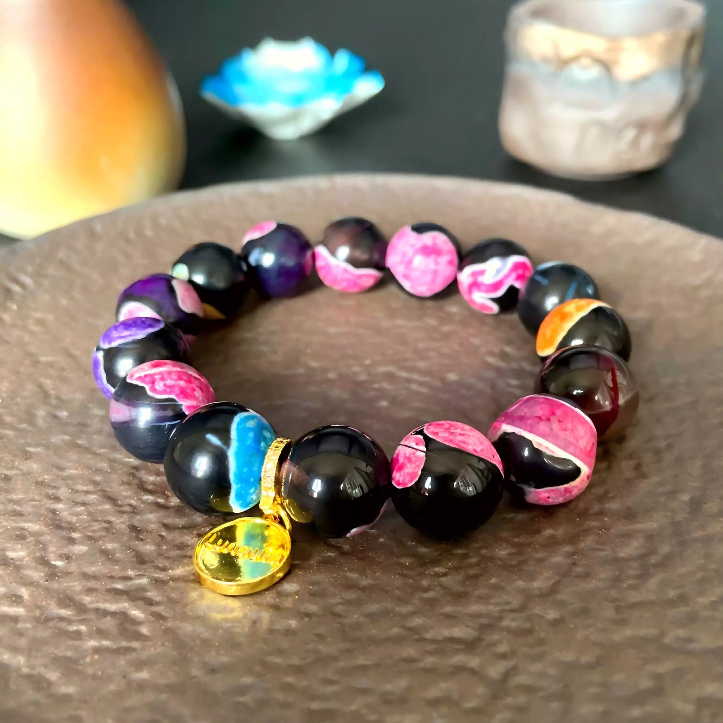 Oriental Soul Ring Healer Beads – Spiritual Energy & Prosperity Bracelet