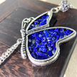 Blue Lapis Lazuli Necklace - Wisdom