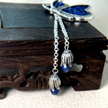 Blue Lapis Lazuli Necklace - Wisdom