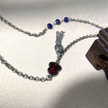 Lapis Lazuli Pendant Necklace - Protection