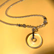 White Crystal Necklace – Inner Harmony & Energy