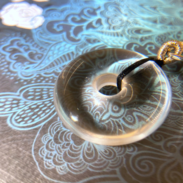 White Crystal Necklace – Inner Harmony & Energy