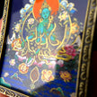 Green Tara Thangka Necklace - Healing