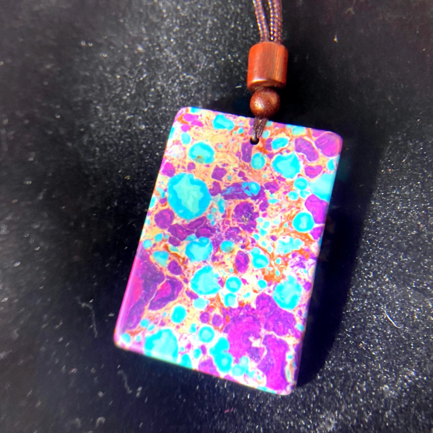 Jiajima Ancient Energy Stone Necklace – Spiritual Healing Amulet for Chakra Balance, Protection & Vitality