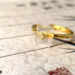 Mirror of the Sky Zircon Ring – Spiritual Healing Jewelry for Clarity, Protection & Manifestation Energy