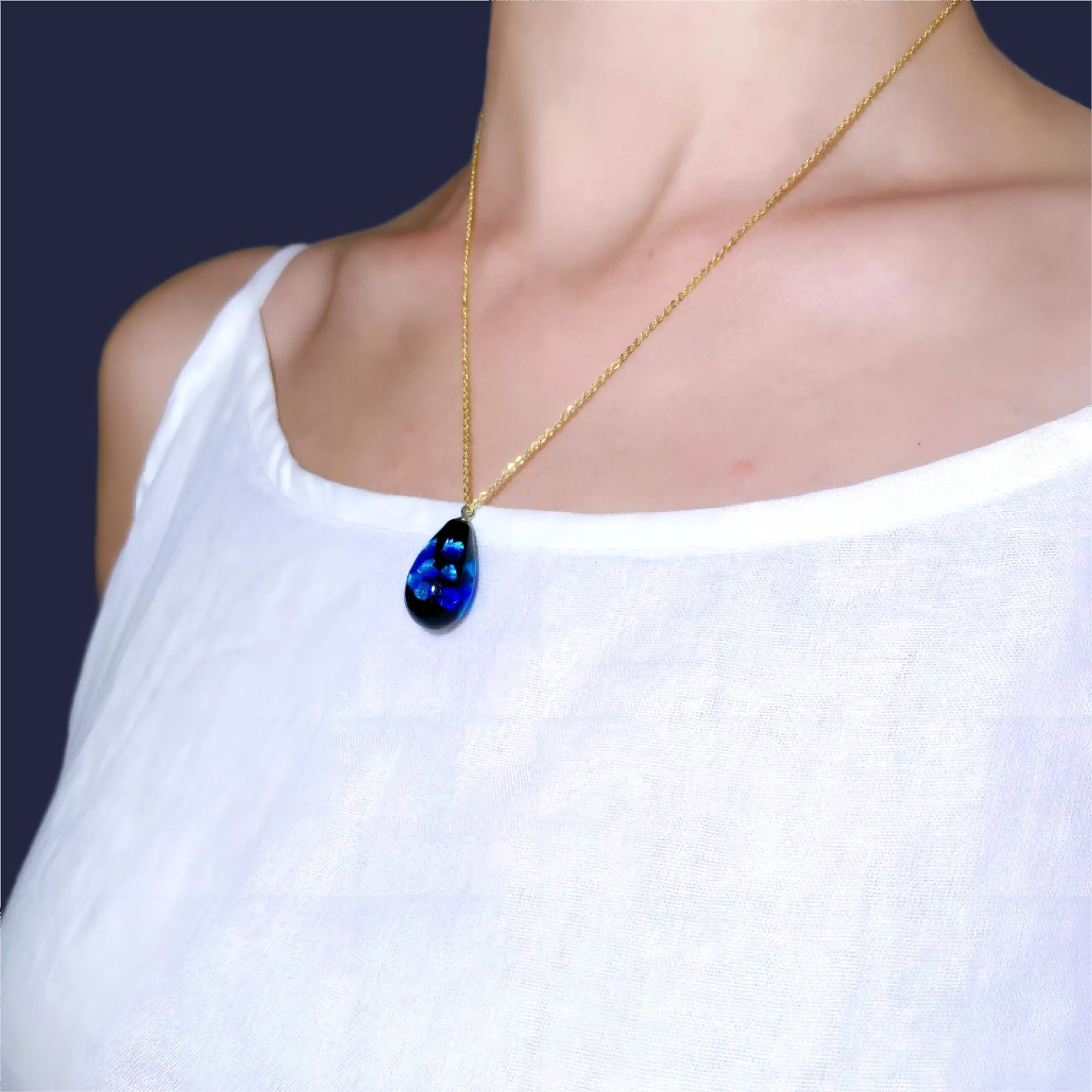 Blue Xuangguang Pendant – Spiritual Protection