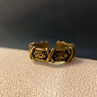 Ancient Golden Vines – Vintage Filigree Protection Ring | Spiritual Energy Talisman for Luck & Balance