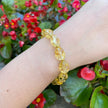 Yellow Liuli Bracelet - Blessing