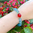 Blue Liuli Bracelet – Purification & Balance