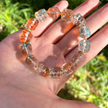 Colored Glass Bracelet - Spiritual Energy