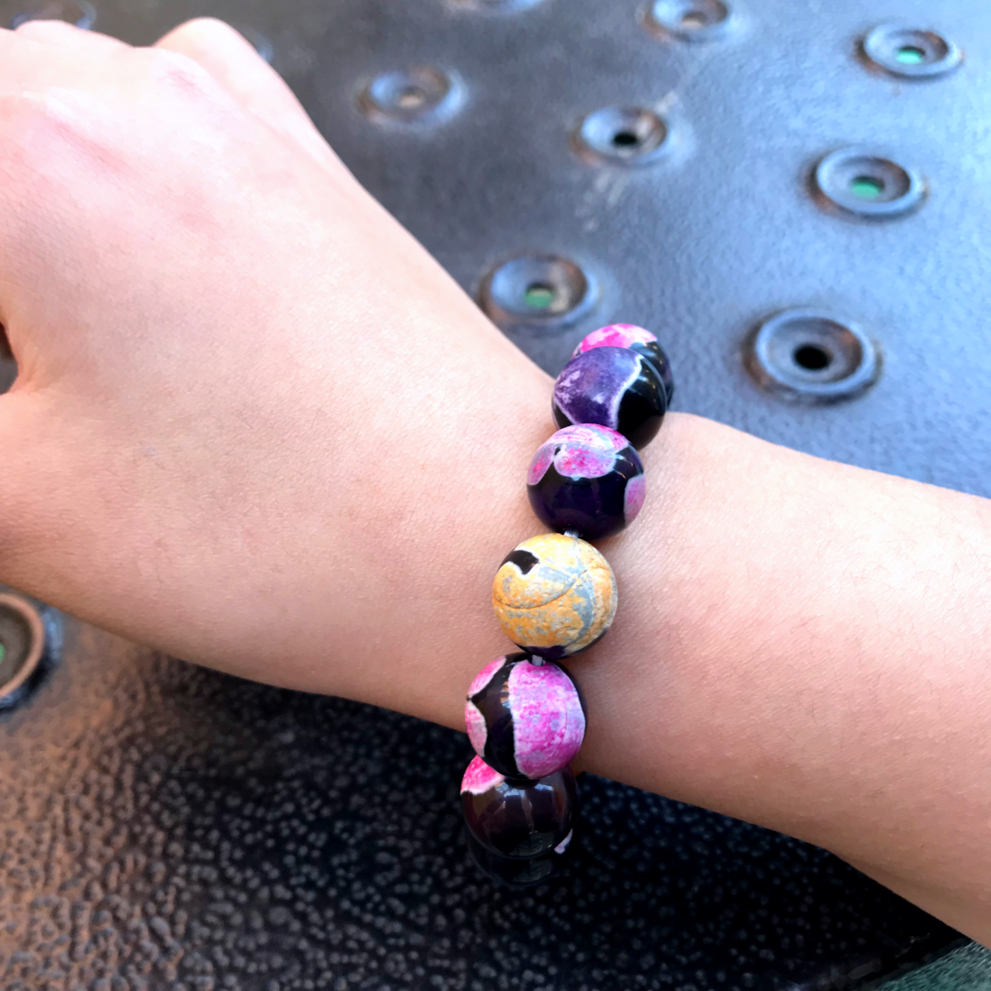 Oriental Soul Ring Healer Beads – Spiritual Energy & Prosperity Bracelet