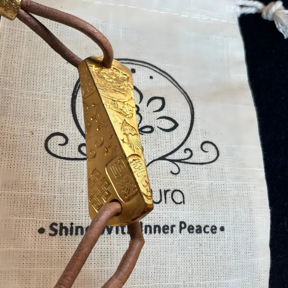 Brown Cowhide Bracelet - Wealth