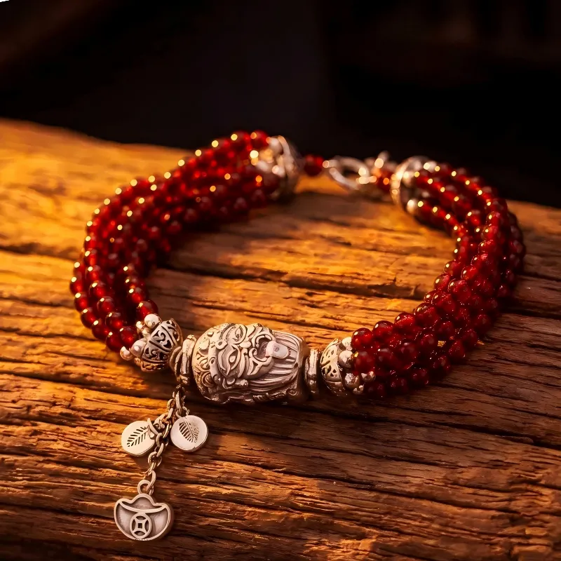 Silver-plated Zakiram Bracelet - Wealth