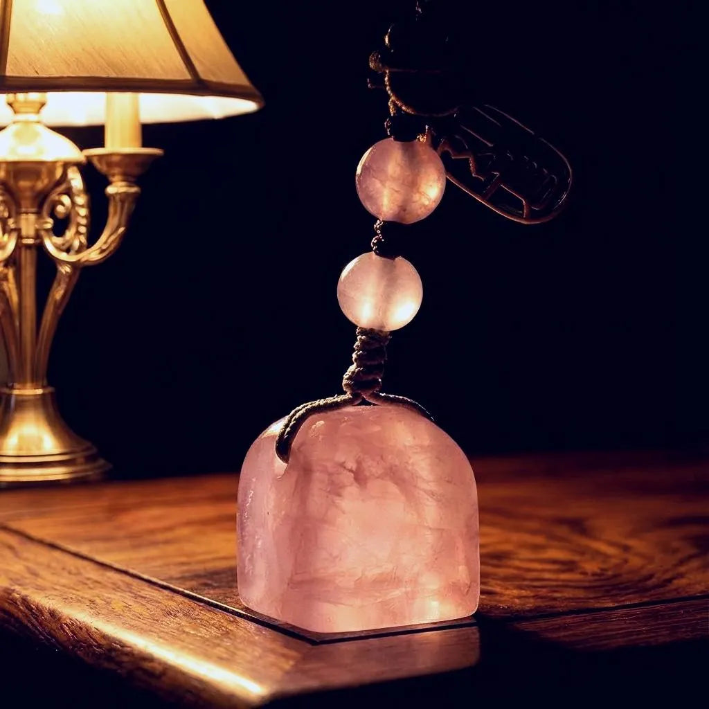 Pink Chalcedony Necklace - Romance