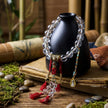 White Crystal Prayer Beads - Peaceful