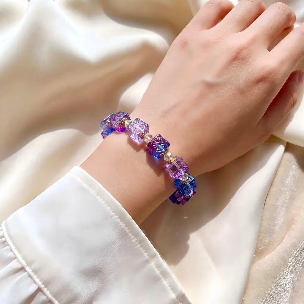 Violet Liuli Bracelet – Cleansing