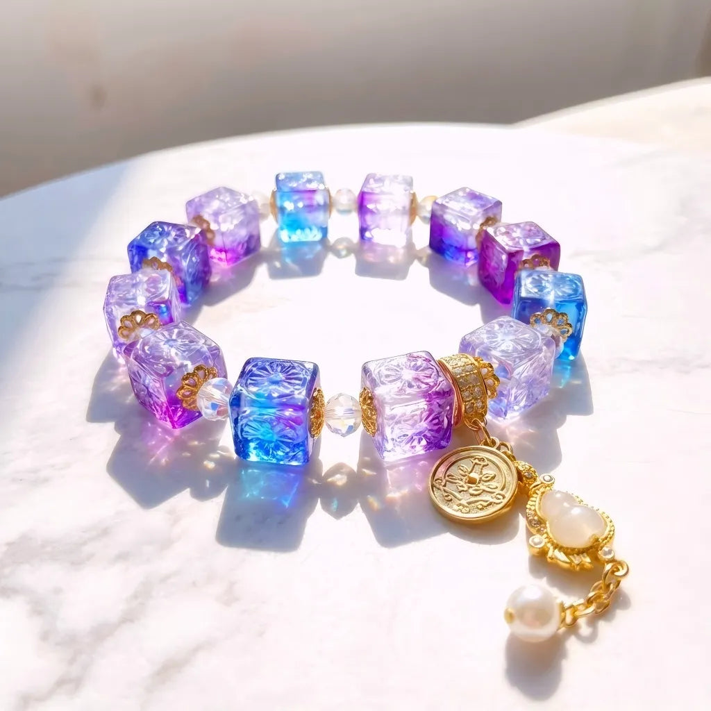 Violet Liuli Bracelet – Cleansing