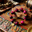 Rose-red Agate Bracelet - Healing