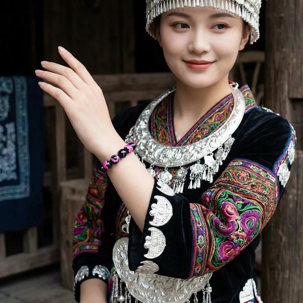 Oriental Soul Healer Bracelet – Energy & Luck