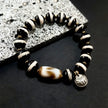 Pure Tiger Tooth Dzi Bracelet – Balance