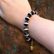 Pure Tiger Tooth Dzi Bracelet – Balance