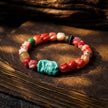 Red Bone Blossom Bracelet- Protetion