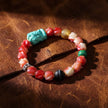 Red Bone Blossom Bracelet- Protetion