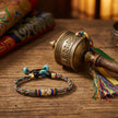 Five-Color Vajra Knot Bracelet - Protection
