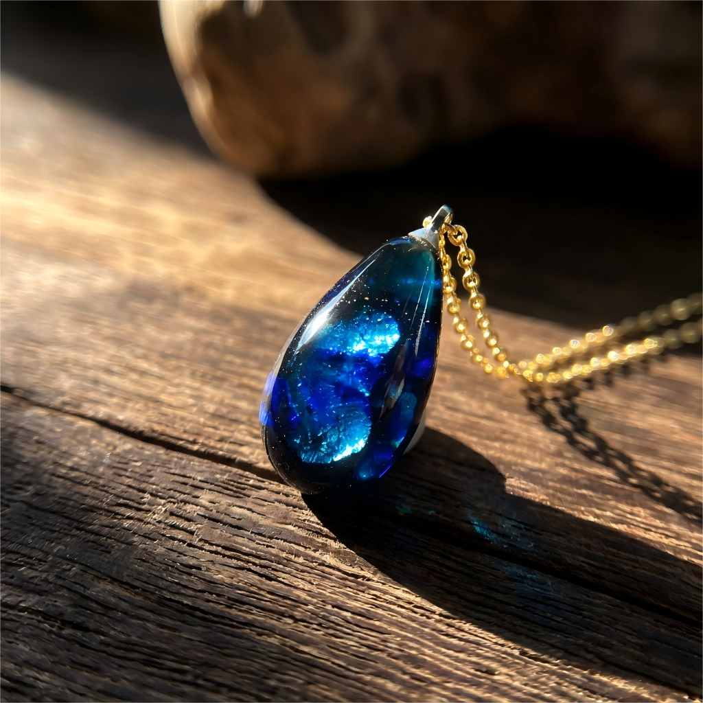 Blue Xuangguang Pendant – Spiritual Protection