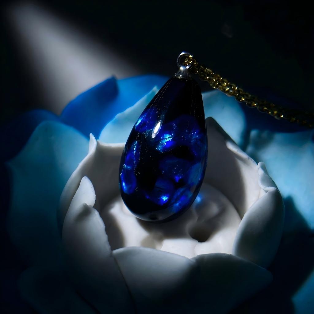 Blue Xuangguang Pendant – Spiritual Protection