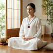 Violet Agate Pendant Necklace - Energy Harmony