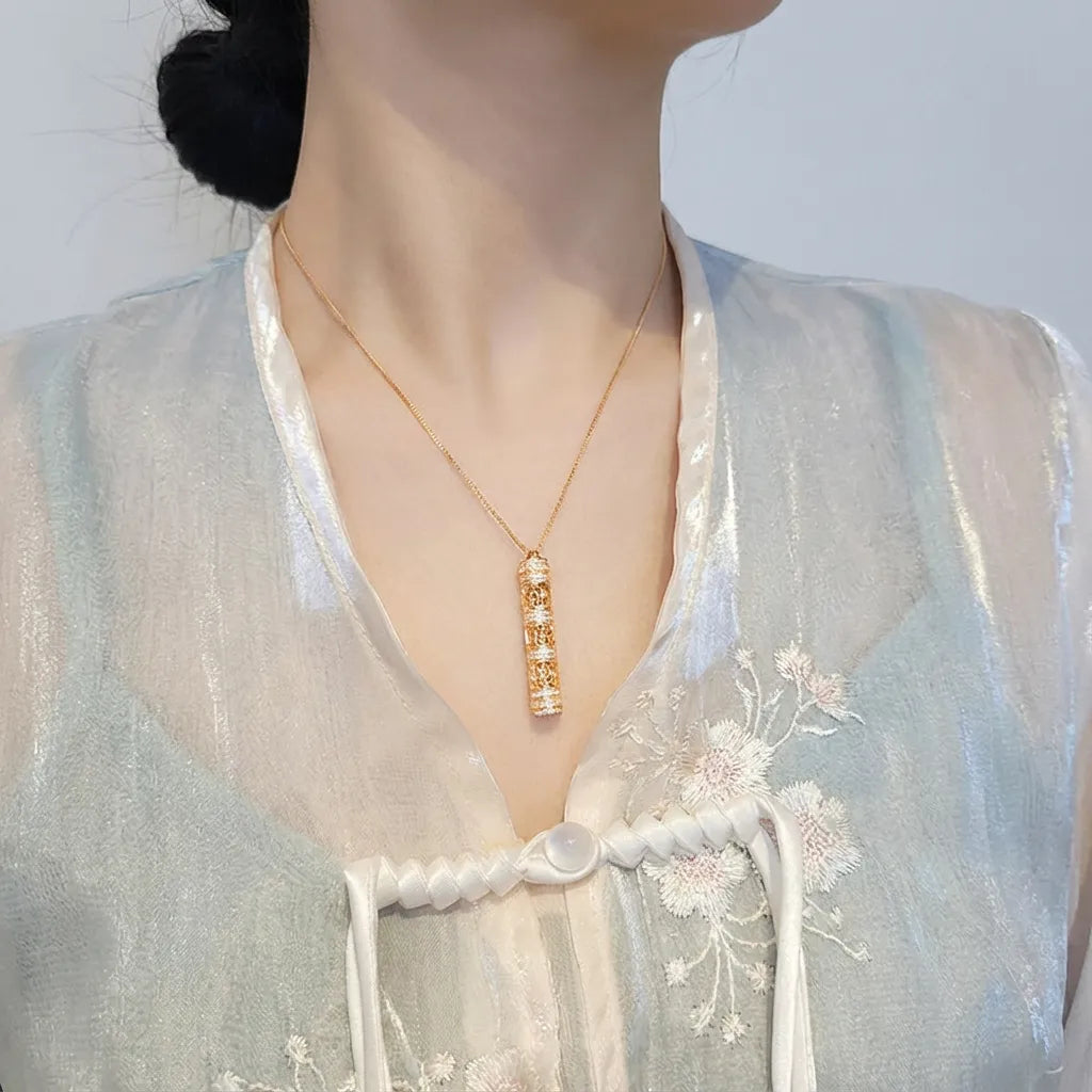 S925 Sterling Silver Buddha Necklace - Inner Awakening