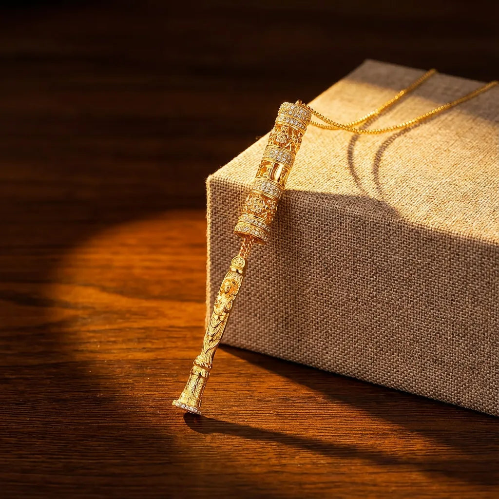 S925 Sterling Silver Buddha Necklace - Inner Awakening