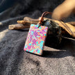 Purple Gajima Pendant Necklace – Healing