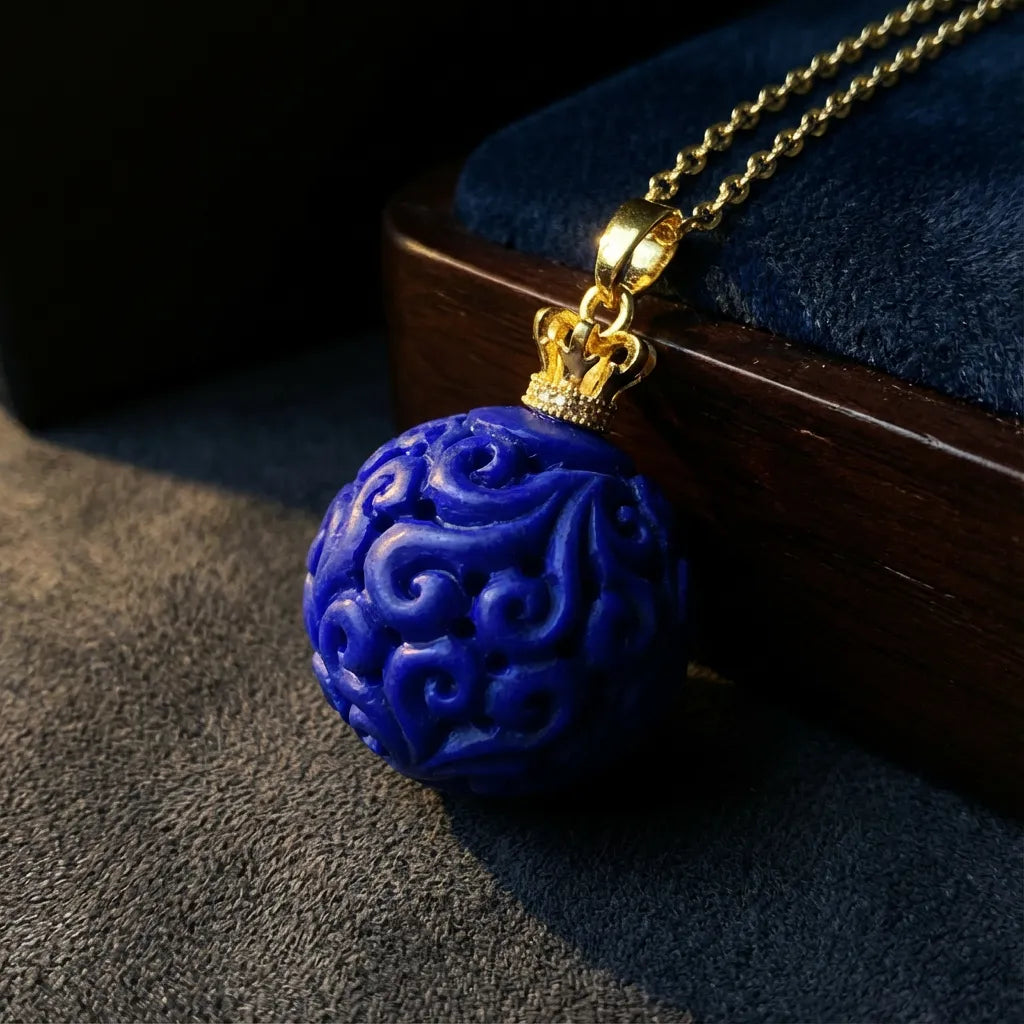 Lapis Lazuli Necklace - Inner Awakening