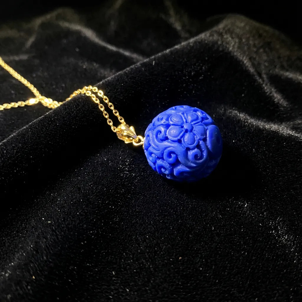 Lapis Lazuli Necklace - Inner Awakening