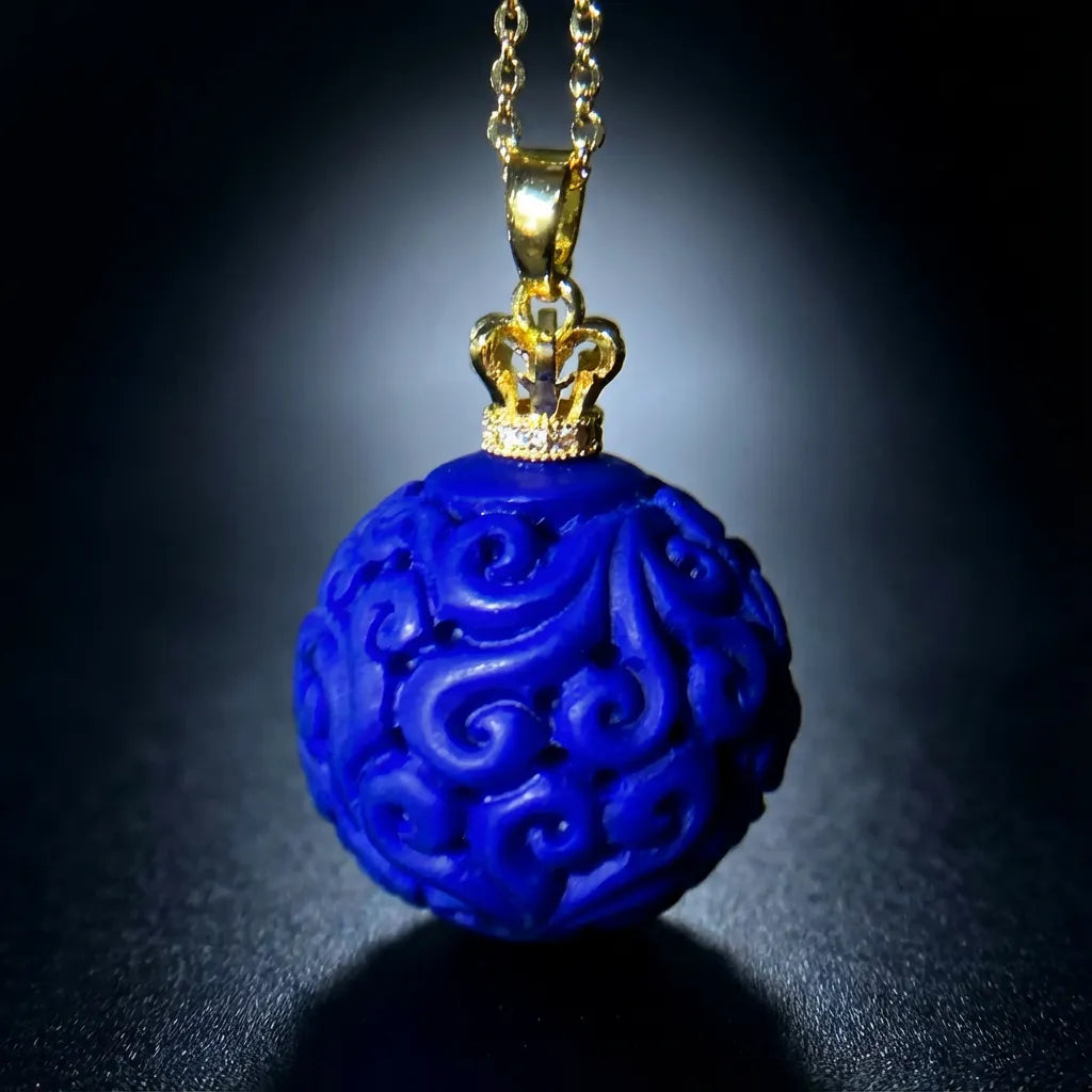 Lapis Lazuli Necklace - Inner Awakening