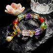 Rainbow Liuli Bracelet -  Healing