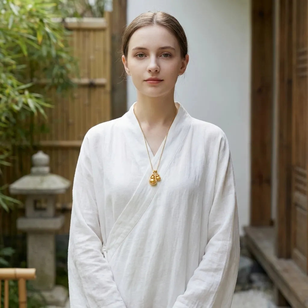 24K Gold Plated Pendant Necklace – Wealth