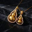 24K Gold Plated Pendant Necklace – Wealth