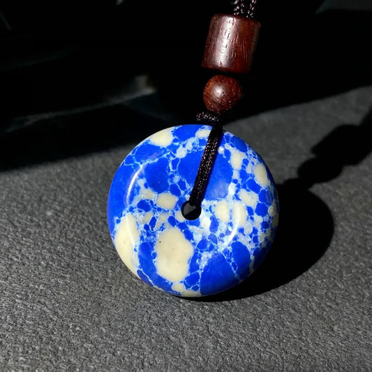Blue Sodalite Pendant Necklace – Healing