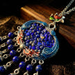 Lapis Lazuli Pendant Necklace - Protection