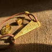 Brown Cowhide Bracelet - Wealth