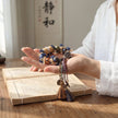 Blue Braided Bracelet - Protection