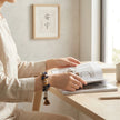Blue Braided Bracelet - Protection