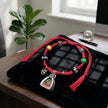 Red Braided Bracelet - Healing