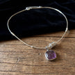 Amethyst Necklace-Wealth