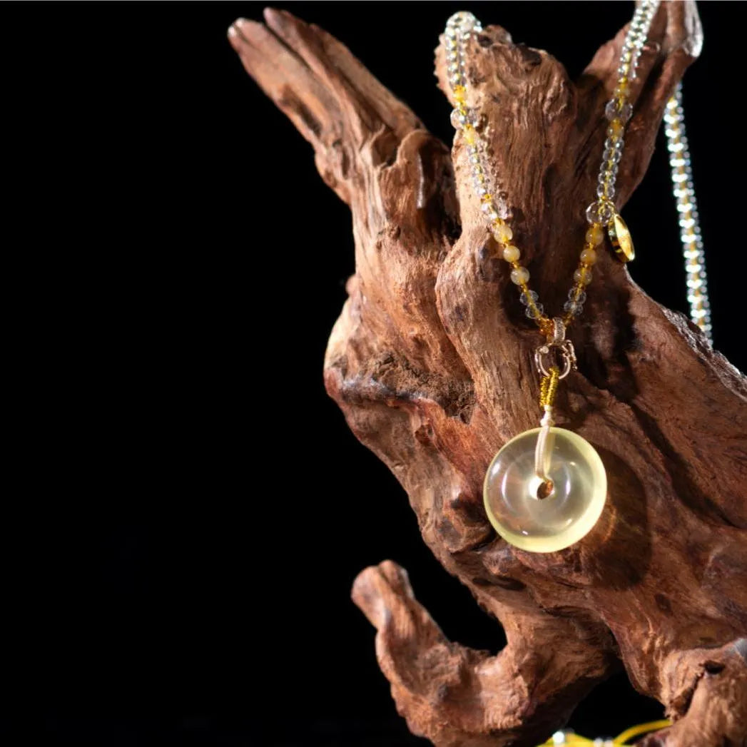 Citrine Necklace - Protection
