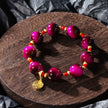 Rose-red Agate Bracelet - Healing