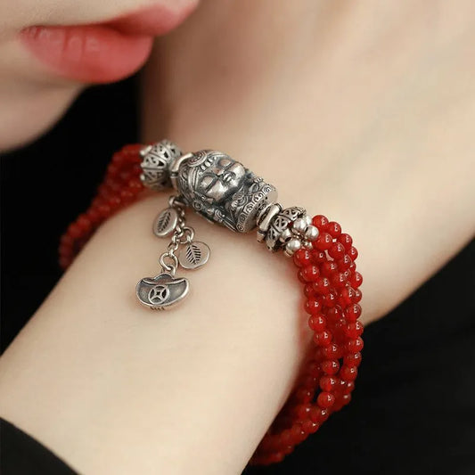 Silver-plated Zakiram Bracelet - Wealth